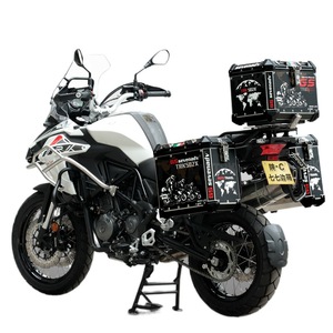 Paire de valises latérales étanches 46L F2-MOTO pour moto - Product Image 6