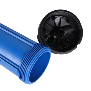 Sistema De Filtro De Agua De 3 Etapas De Casa <span class=keywords><strong>Entera</strong></span> De 20 Pulgadas Que Contiene 20 "Carter Del Filter De Cartucho PP CTO UDF - Product Image 6