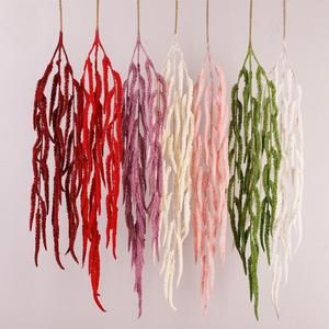 Bất động cảm ứng nhân tạo treo hoa Amaranthus cây mọng nước pokeberries nhà trang trí đám cưới thanh lịch phục sinh bảng thiết lập - Product Image 6