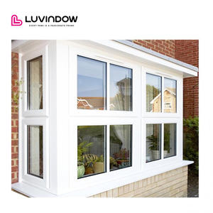 Luvindow Golden Fournisseur Fenêtre en bois Design <span class=keywords><strong>Baie</strong></span> <span class=keywords><strong>vitrée</strong></span> avec gril Design - Product Image 4