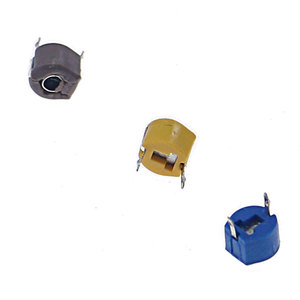 80PCS 8 giá trị * 10pcs 6mm 5PF 10pf <span class=keywords><strong>20PF</strong></span> 30pf 40pf 60pf 70pf 120p có thể điều chỉnh tụ điện biến tụ DIY hỗn hợp hộp Kit - Product Image 5