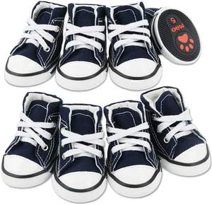 Bottes antidérapantes <span class=keywords><strong>pour</strong></span> <span class=keywords><strong>chien</strong></span> et chaussures <span class=keywords><strong>pour</strong></span> chat Accessoires de luxe <span class=keywords><strong>pour</strong></span> animaux de compagnie <span class=keywords><strong>pour</strong></span> la randonnée et la course en plein air - Product Image 2