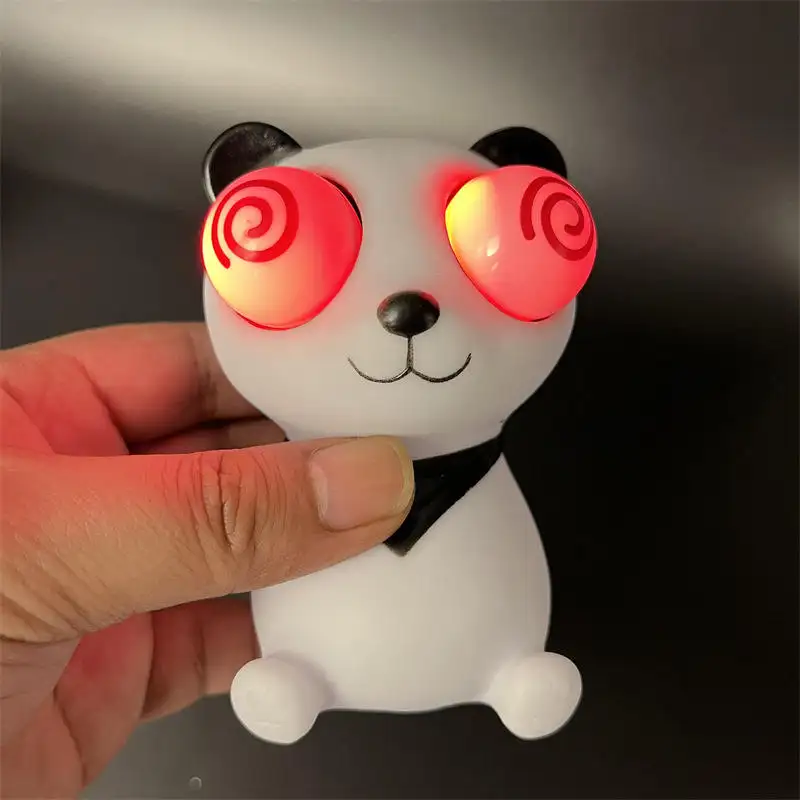 Tik Tok Animaux Squishy Eye Popping Sensory Play Anti-Stress Fidget Toys Out Eyes Doll Jouet à presser incroyable et drôle