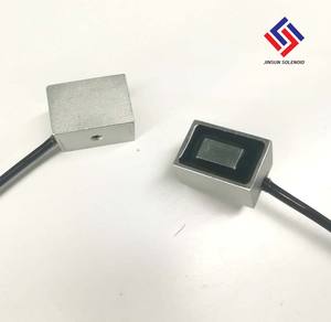 DC 12V או 24V JSP-302020 14kgs מלבני אחזקות אלקטרומגנט - Product Image 3
