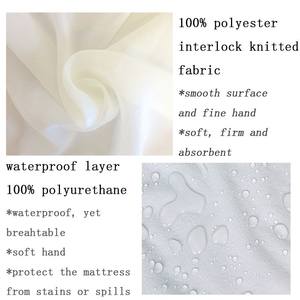 Jersey de punto 100% poliéster, <span class=keywords><strong>tela</strong></span> laminada PUL, <span class=keywords><strong>tela</strong></span> laminada para aislar el vestido, ropa de protección - Product Image 3