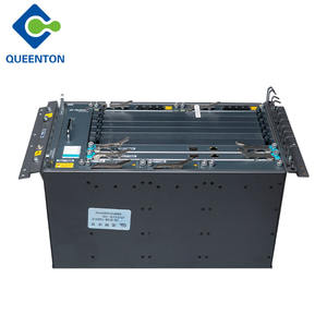 Prix de gros AN5516-06 OLT 19 pouces GPON EPON FTTH 8 ports avec 6 cartes de service 1G 10G PON OLT GPON C+ C++ - Product Image 3