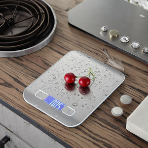 <span class=keywords><strong>เครื่อง</strong></span><span class=keywords><strong>ชั่ง</strong></span>น้ำหนักอาหารดิจิทัลสแตนเลสเกรดเชิงพาณิชย์ความแม่นยำสูงสำหรับผักเบเกอรี่ - Product Image 1