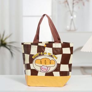 Sac fourre-tout réutilisable en PP tissé, imprimé sur mesure, respectueux de l'environnement, sac de courses écologique - Product Image 1