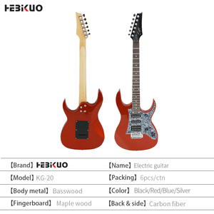 Factory Wholesale KG-20 Guitar <b>Stringed</b> <b>Instruments</b> Guitarra Chitarra Elettrica - Product Image 2