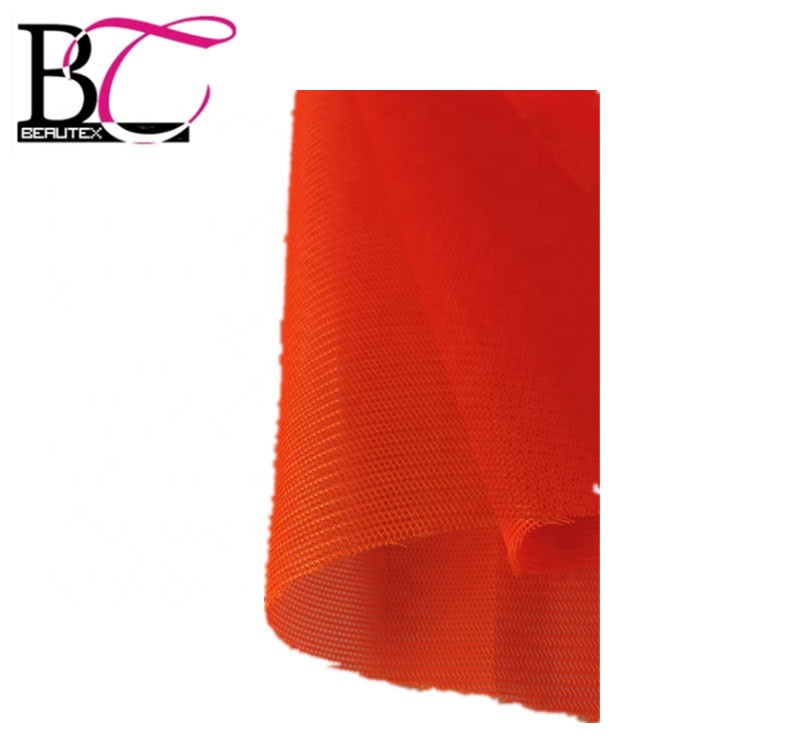 Изготовленная на заказ мягкая Полиэстеровая сетчатая ткань для шляпы