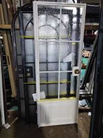 Ventana Moderna con Marco Delgado de Aleación de Aluminio Insonorizada y con Certificación CE, con Característica Antiviento para Uso en Apartamentos y Hoteles