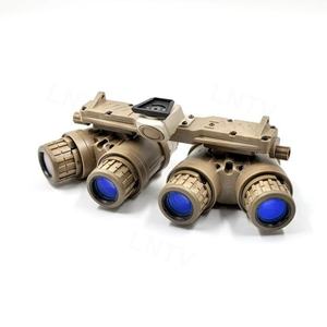 Óculos de Visão Noturna Panorâmica LNTV PANO18 97 FOV Quad-Tube Gen3 1x Magnificação Controle Automático de Brilho com Fósforo Branco - Product Image 3