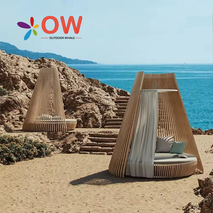 Tumbona de Playa para Todo Clima, Muebles de Patio de Aluminio con Toldo para Exteriores, Impermeable, de Secado Rápido, <span class=keywords><strong>Silla</strong></span> de Playa, <span class=keywords><strong>Silla</strong></span> de <span class=keywords><strong>Piscina</strong></span> - Product Image 1