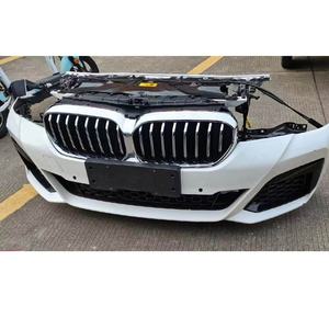 Pour pare-chocs avant <span class=keywords><strong>BMW</strong></span> série <span class=keywords><strong>5</strong></span> G30 de haute qualité G38Lci avec radiateur de calandre complet - Product Image 3