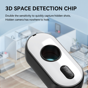 Máy dò phát hiện chuyển động với cảnh báo rung | Bộ lọc IR & báo động tích hợp | Thiết bị chống gián điệp nhỏ gọn để sử dụng kín đáo - Product Image 5
