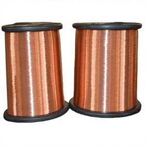 Cable de Cobre Rojo de Alta Pureza 99.9%, 0.05-8.0mm, Cobre Puro, Ampliamente Utilizado en Corte y Soldadura Industrial - Product Image 2
