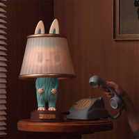 Popmart Kawaii boîte mystérieuse Labubus monstres série presque cachée PVC jouet aveugle cadeau Surprise pour enfants modèle à collectionner