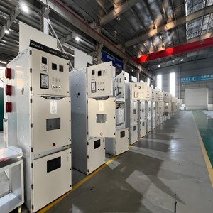 UL/CUL認証取得済み 315A 2000A 10KV 中高圧配電盤 電力保護用遮断器付き - Product Image 5