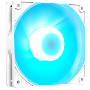 Nouveau ventilateur de refroidissement de châssis Blu-ray 12CM RGB à axe lumineux, interface 4P, roulement fluide, 21dBA, grand volume d'<span class=keywords><strong>air</strong></span>, plastique, efficace - Product Image 2