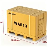 Alineador de Ruedas 3D Magnético Inalámbrico SmartSafe WA913 para Elevadores, Instalación Rápida, Máquina de Alineación de Ruedas 3D