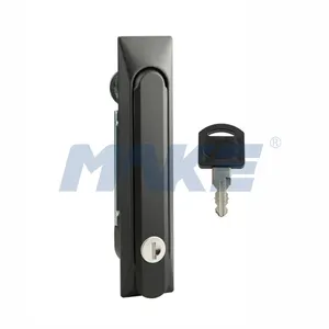 MK404 Flat Key Industrial Electrical Enclosure Swing Handle Plane Lock for Cabinet