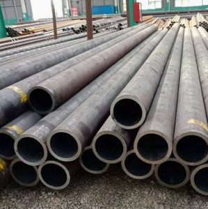 Tuyau en <span class=keywords><strong>acier</strong></span> sans soudure résistant à la corrosion, qualité B, normes API 5L, A53, A106, CO ISO, livraison directe du fabricant, spécial pour le revêtement pétrolier - Product Image 5