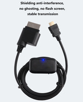 Câble HDMI-compatible de 2M pour Xbox 360, adaptateur vidéo et audio, convertisseur, fils avec câble pour câble TV