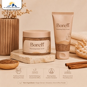 Premium Traditional Warming Herbal Exfoliant for Spa <b>Body</b> Care - Product Image 2