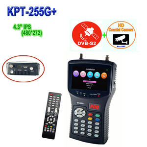 KPT-255G + спутниковый искатель H.265 AHD 8MP Тестер монитор Поддержка HD Коаксиальная камера тест - Product Image 3