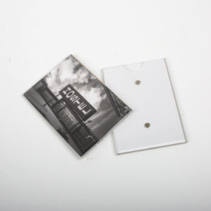 Best Verkopende 3-In-1 Zwevende Instax Fotolijst Acryl Neon Doorschijnende Kleurrijke Transparante Fotolijst - Product Image 6