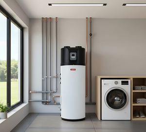 メーカー R290 70 ℃   高温一体型ヒートポンプ給湯器 |   家庭用および商業用温水のための空気源省エネ - Product Image 6