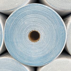 แผ่นฟิล์มสีน้ำเงินกันน้ำจิตรกรดูดซับฝุ่นพรมกันลื่นแผ่นป้องกันขนแกะสำหรับตกแต่ง - Product Image 5