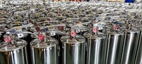 Batterie au lithium ou équipement anti-incendie pour centre de données 6L 9L 25L Extincteur à batterie au lithium Coldfire