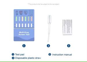بطاقة تراجع اختبار متعددة الأدوية معتمدة من 6 لوحات و OTC - Product Image 4