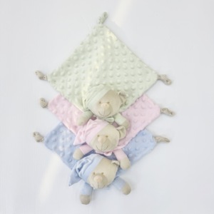 Manta de Minky Texturizada para Bebés, Manta de Confort para <span class=keywords><strong>Recién</strong></span> Nacidos, Manta Relajante para Bebés, Regalo para Bebés, Manta <span class=keywords><strong>Doudou</strong></span> - Product Image 2