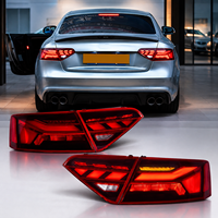 Feux arrière YU GUANG pour Audi A5 S5 2008-2016, accessoires de voiture Audi B8, feux arrière LED améliorés Plug and Play A5 2011 B8