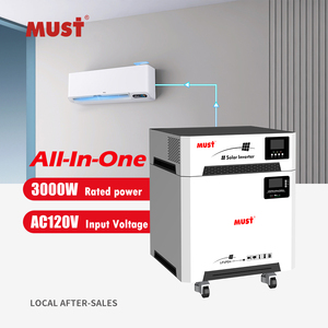 Système solaire complet hors réseau 5000W, 3KW, 4KW, 5KW, panneaux solaires tout-en-un, système énergétique, prix pour l'électricité domestique, HBP1800 - Product Image 5