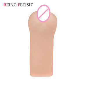 Masturbasi 3D Mini Vagina Seks Cangkir Hisap Erotis untuk Pria Mainan Saku Vagina - Product Image 3