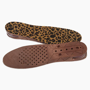 Semelles VeloxSoles en gros, multi-couches, absorption des chocs, respirantes, écologiques, augmentant la taille, semelles en PVC, talon réglable - Product Image 6