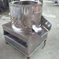 Machine à plumer les poulets Équipements d'abattage
