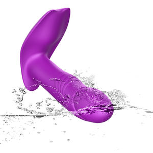 Invisibile Indossabile Vibratore Clitoride e G-Stimolatore del Punto di Telecomando di Vibrazione Masturbazione Dildo Giocattoli per la Donna Adulta <span class=keywords><strong>Sexy</strong></span> - Product Image 4