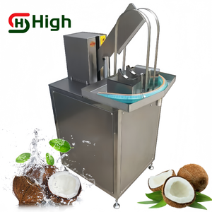 Hindistan cevizi yarım kesim meyve suyu makinesi kapak açık kesim makinesi yarma cilt kabuğu açacağı üst kesme makinesi hindistan cevizi yarım kesici - Product Image 1