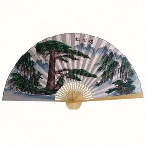 Wholesale High Quality 90Cm 100Cm Giant Big Size Wedding Decoration Wall Fan for Parties Wall Decor - Product Image 2