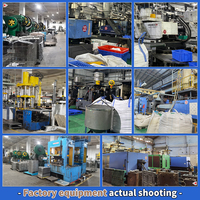 Vente en gros caisse en plastique pliable empilable boîtes de rangement bacs pour quincaillerie pièces de rechange affichage et utilisation de stockage en atelier