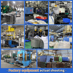 Vente en gros caisse en plastique pliable empilable boîtes de rangement bacs pour quincaillerie pièces de rechange affichage et utilisation de stockage en atelier - Product Image 4