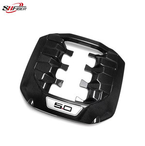 Cubierta de <span class=keywords><strong>Radiador</strong></span> y Capó de Motor de Fibra de Carbono Modificado para Mustang, Compatible con Ford Mustang S650 2024+ - Product Image 1