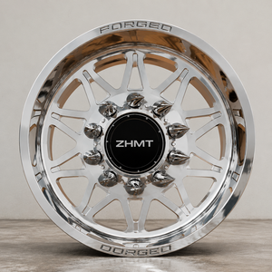 Jantes de luxe en aluminium forgé sur mesure ZHMT, alliage 6061-T6, 20-22 pouces, 25 mm <span class=keywords><strong>ET</strong></span>, finition argentée, garantie structurelle à vie - Product Image 1