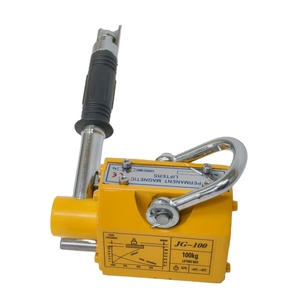 Grúa magnética de servicio pesado WLL100kg para sitios de construcción exigentes Elevador magnético duradero - Product Image 6