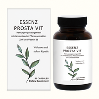 Capsules pour la prostate pour hommes, marque privée OEM, avec du palmier nain, du zinc et de la vitamine B6 pour le bien-être urinaire et le confort quotidien, 60 capsules