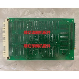 บอร์ดอิเล็กทรอนิกส์เครื่องพิมพ์โรแลนด์ A37V052570 บอร์ดวงจรไฟฟ้ามือสองสำหรับอุปกรณ์ก่อนการพิมพ์ - Product Image 2